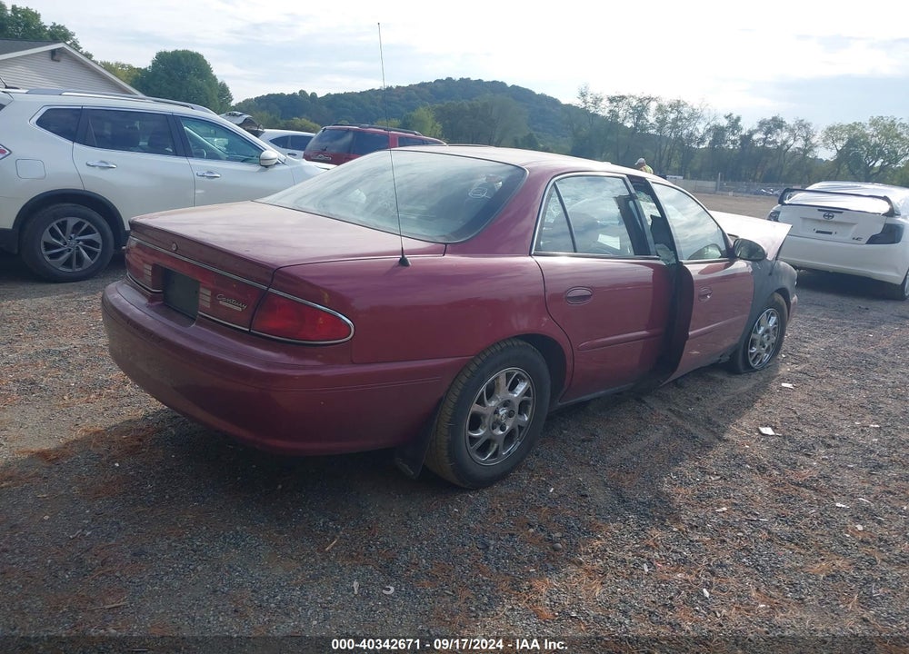 2005 BUICK CENTURY VIN: 2G4WS52JX51102985