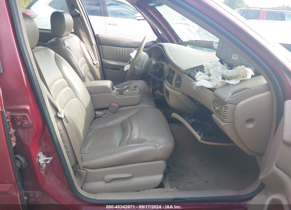2005 BUICK CENTURY VIN: 2G4WS52JX51102985