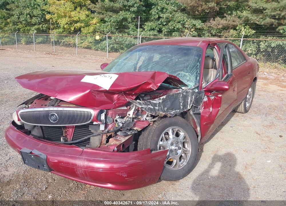 2005 BUICK CENTURY VIN: 2G4WS52JX51102985