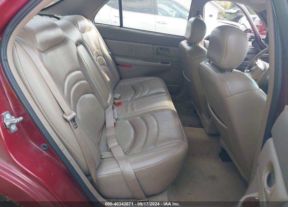 2005 BUICK CENTURY VIN: 2G4WS52JX51102985