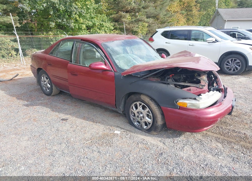 2005 BUICK CENTURY VIN: 2G4WS52JX51102985