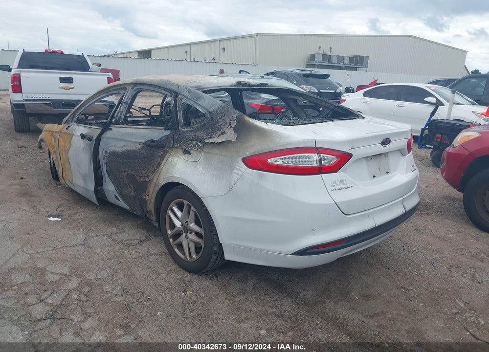 2013 FORD FUSION VIN: 3FA6P0HR9DR323113