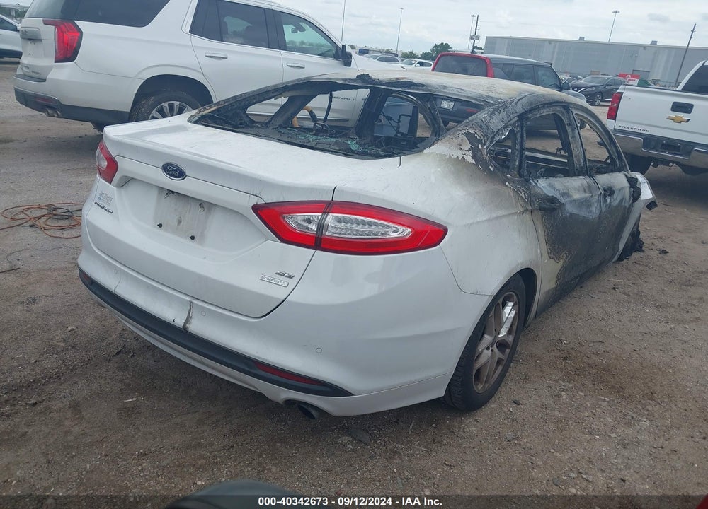 2013 FORD FUSION VIN: 3FA6P0HR9DR323113