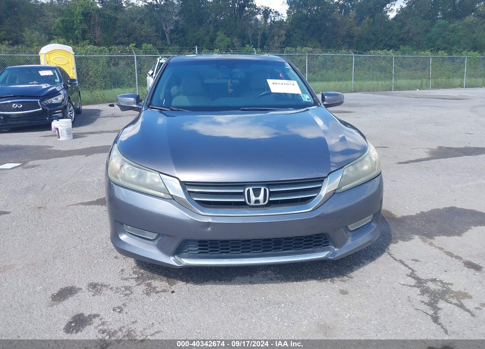 2013 HONDA ACCORD EX-L VIN: 1HGCR2F86DA148814