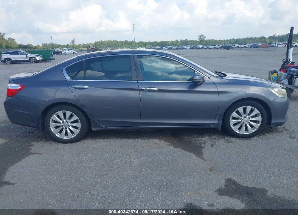 2013 HONDA ACCORD EX-L VIN: 1HGCR2F86DA148814