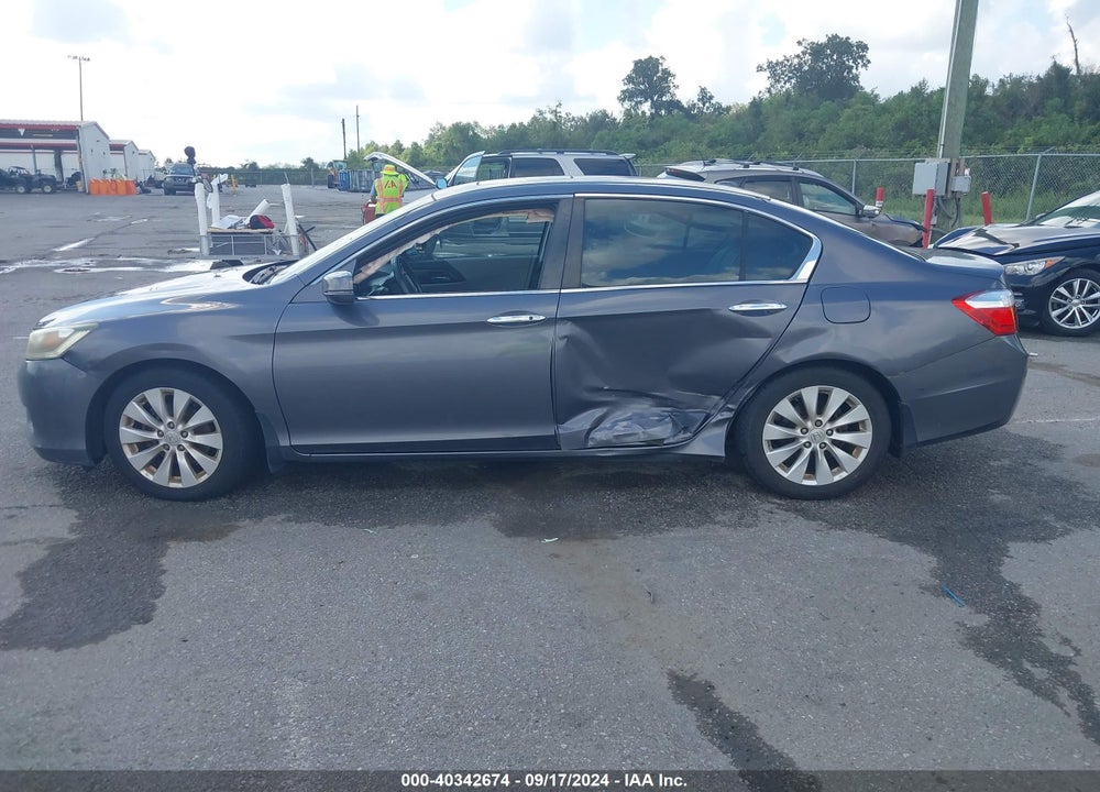 2013 HONDA ACCORD EX-L VIN: 1HGCR2F86DA148814