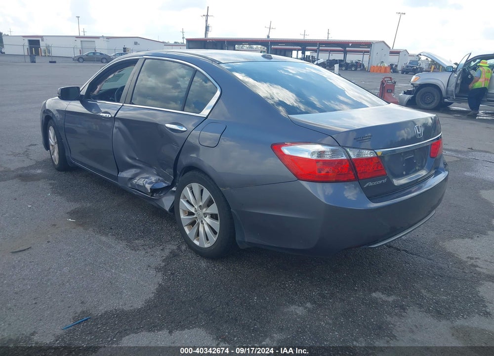 2013 HONDA ACCORD EX-L VIN: 1HGCR2F86DA148814