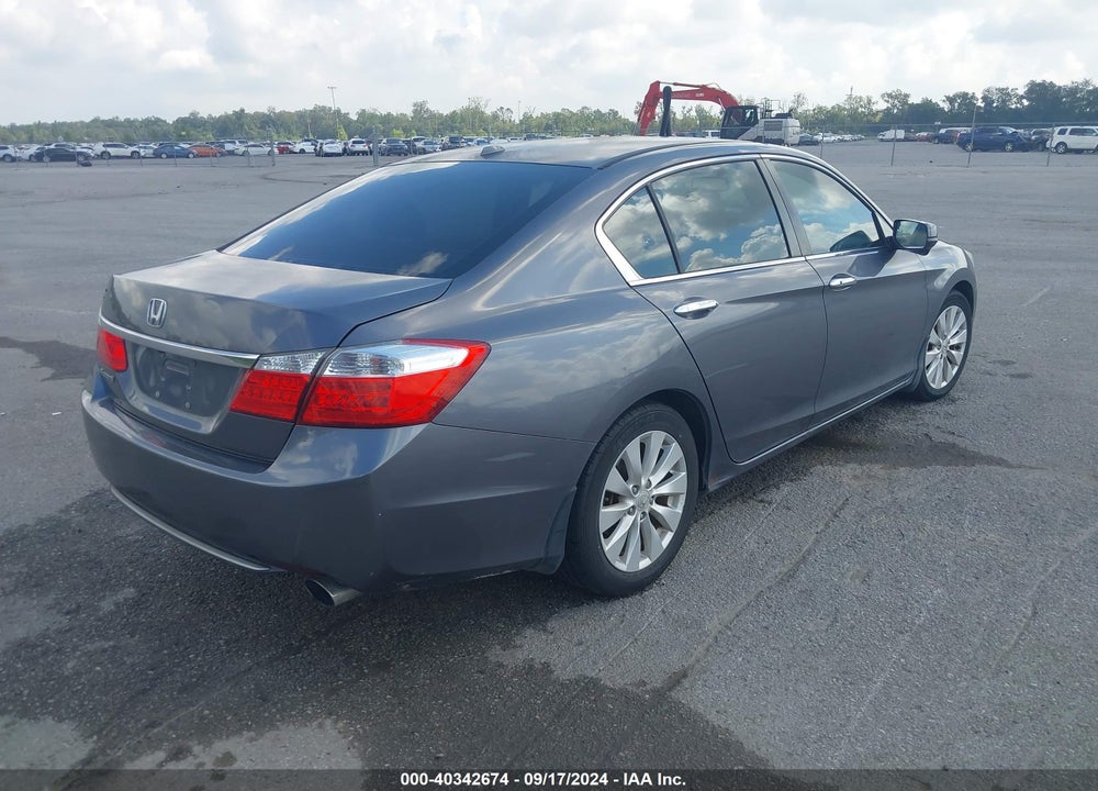 2013 HONDA ACCORD EX-L VIN: 1HGCR2F86DA148814