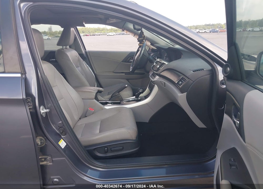2013 HONDA ACCORD EX-L VIN: 1HGCR2F86DA148814
