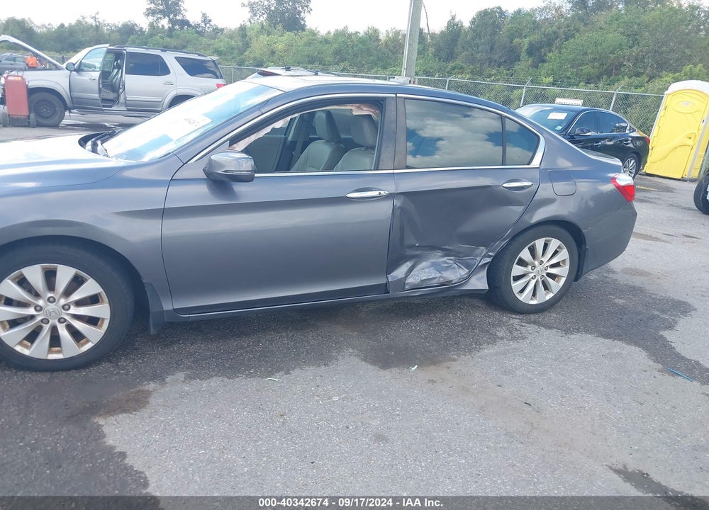2013 HONDA ACCORD EX-L VIN: 1HGCR2F86DA148814