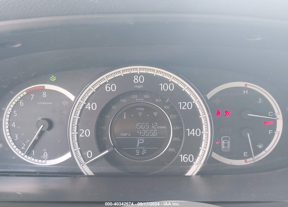 2013 HONDA ACCORD EX-L VIN: 1HGCR2F86DA148814