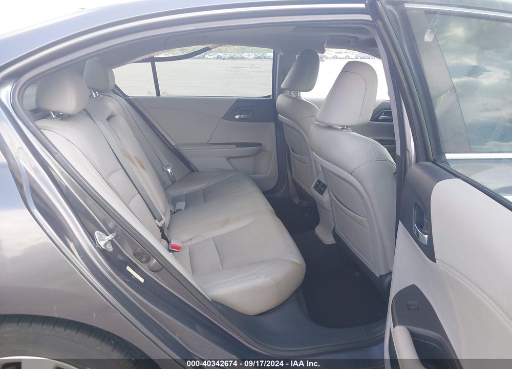 2013 HONDA ACCORD EX-L VIN: 1HGCR2F86DA148814