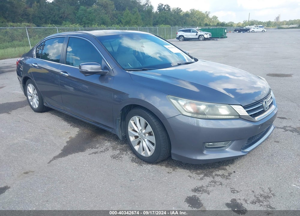 2013 HONDA ACCORD EX-L VIN: 1HGCR2F86DA148814