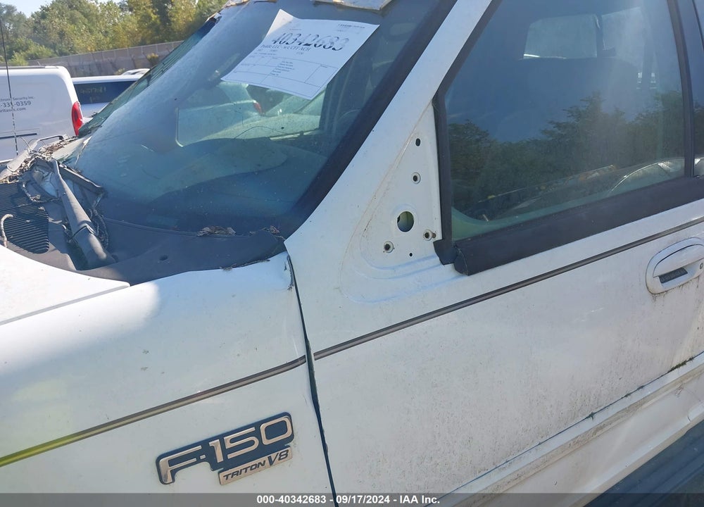 2002 FORD F-150 LARIAT/XLT VIN: 1FTRW08L32KD62707
