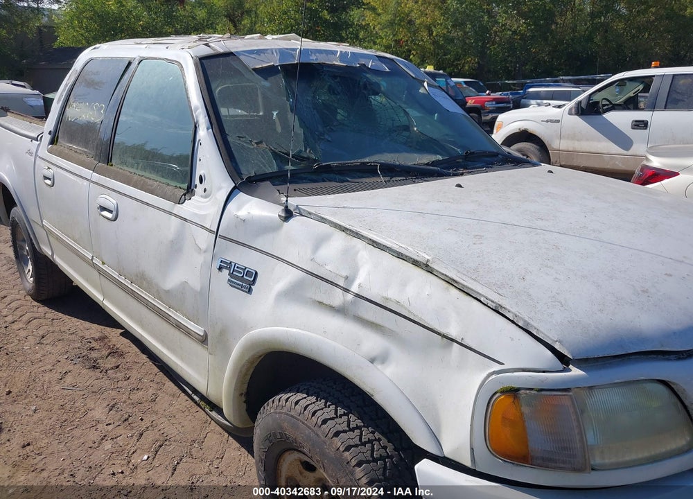 2002 FORD F-150 LARIAT/XLT VIN: 1FTRW08L32KD62707