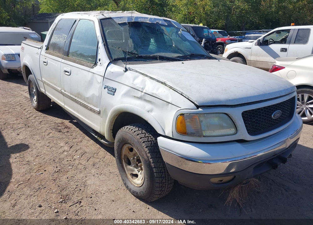 2002 FORD F-150 LARIAT/XLT VIN: 1FTRW08L32KD62707