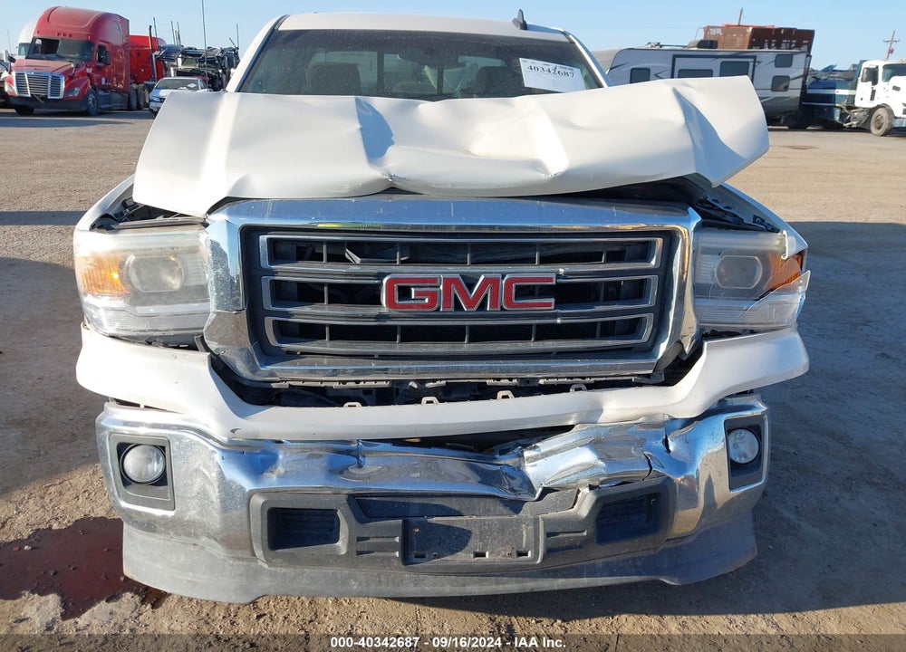 2015 GMC SIERRA 1500 SLE VIN: 3GTP1UEC1FG118228