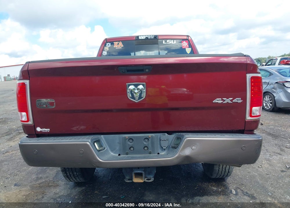 2018 RAM 2500 LONGHORN 4X4 6'4 BOX VIN: 3C6UR5GL5JG126993