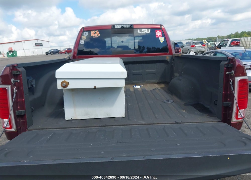 2018 RAM 2500 LONGHORN 4X4 6'4 BOX VIN: 3C6UR5GL5JG126993