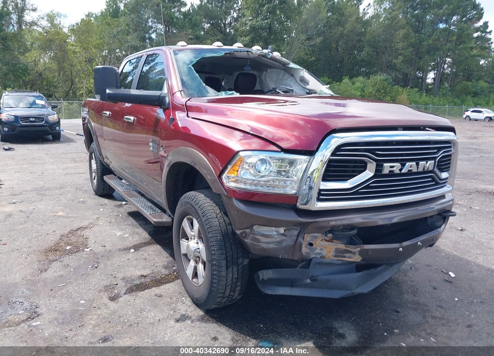 2018 RAM 2500 LONGHORN 4X4 6'4 BOX VIN: 3C6UR5GL5JG126993