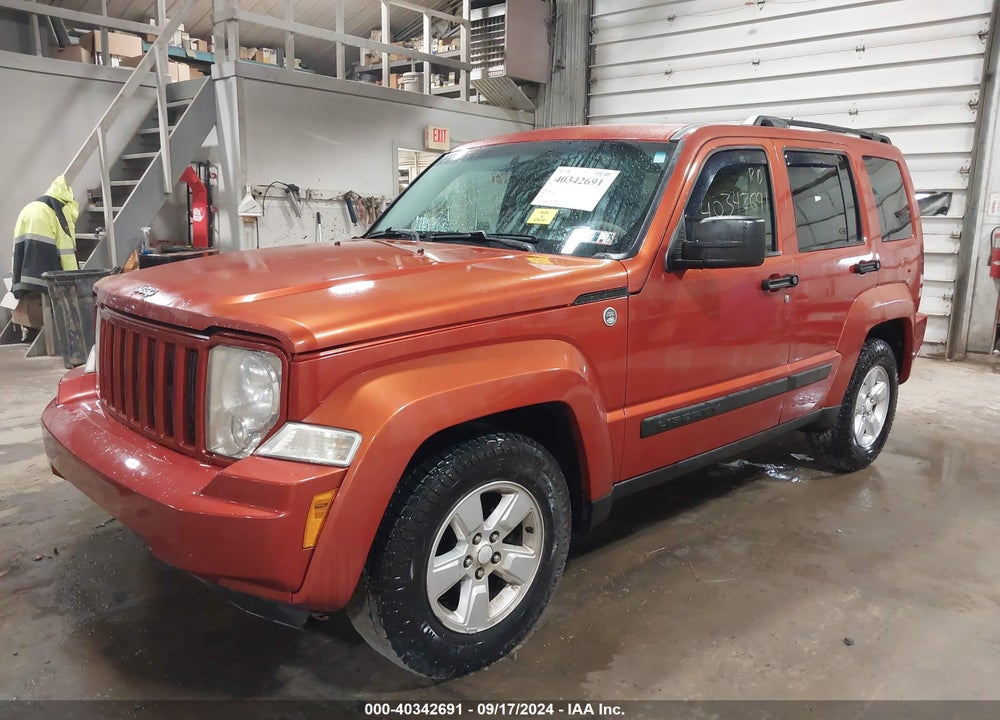 2009 JEEP LIBERTY SPORT VIN: 1J8GN28K39W528264