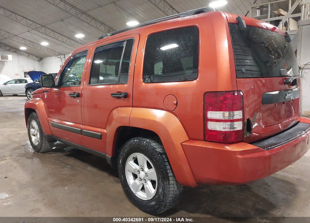 2009 JEEP LIBERTY SPORT VIN: 1J8GN28K39W528264