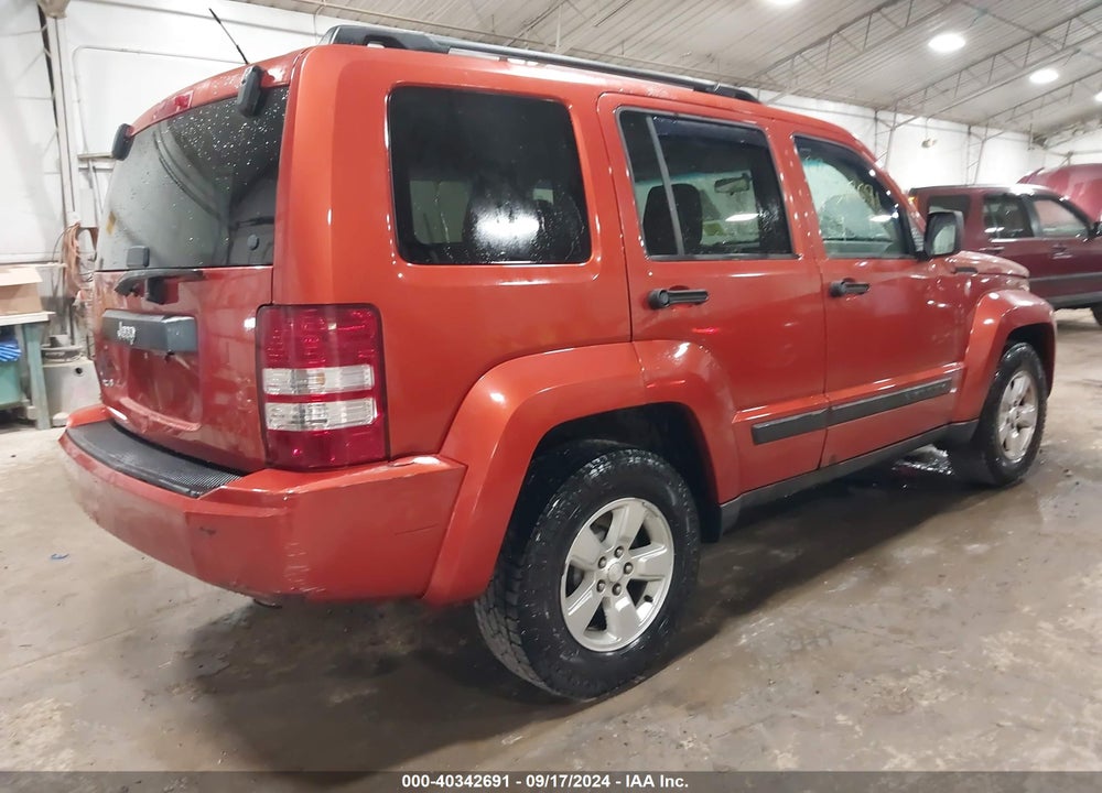 2009 JEEP LIBERTY SPORT VIN: 1J8GN28K39W528264