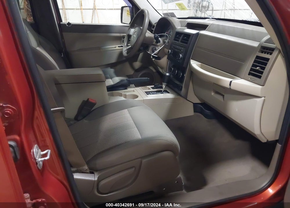 2009 JEEP LIBERTY SPORT VIN: 1J8GN28K39W528264