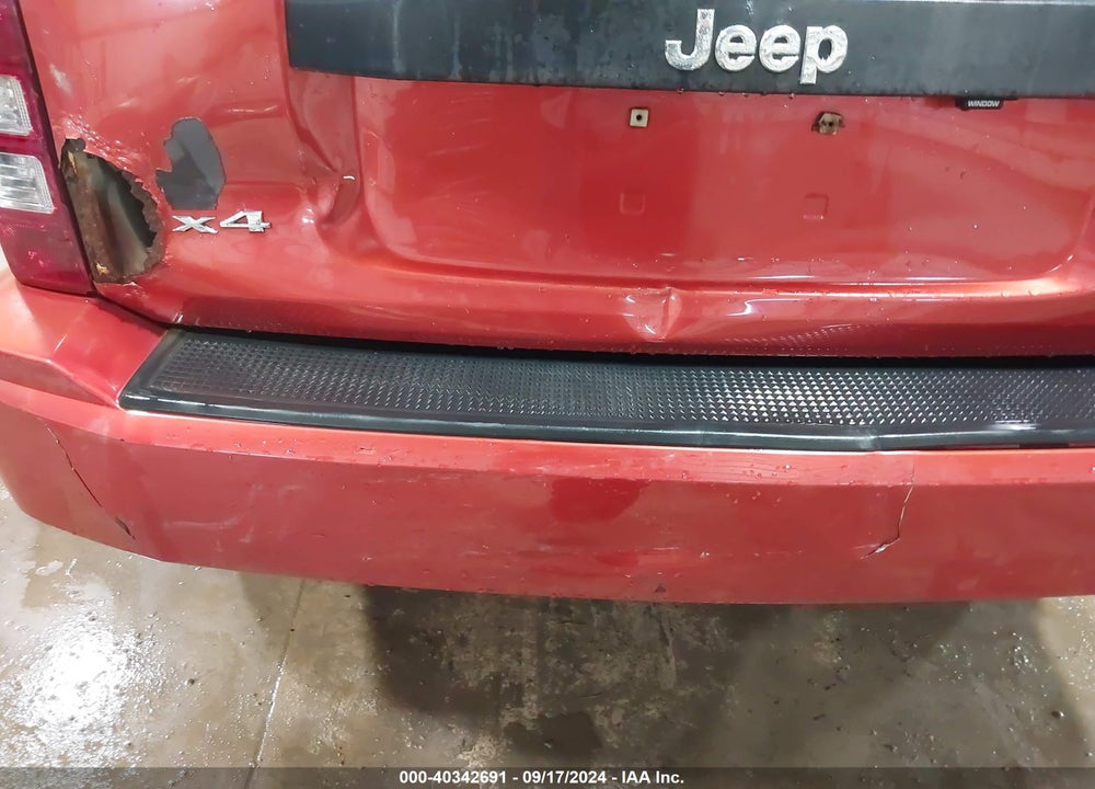2009 JEEP LIBERTY SPORT VIN: 1J8GN28K39W528264