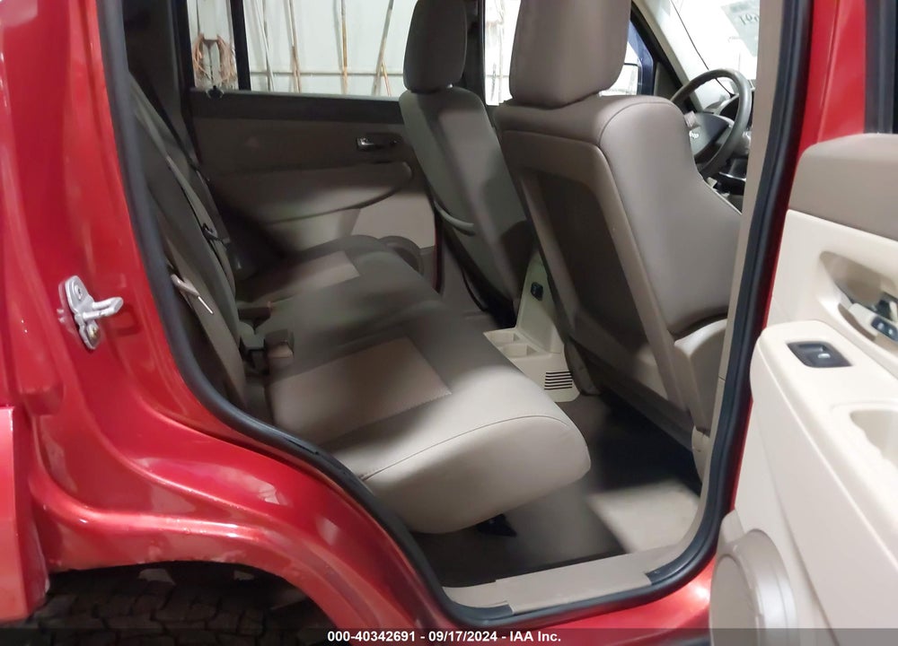 2009 JEEP LIBERTY SPORT VIN: 1J8GN28K39W528264
