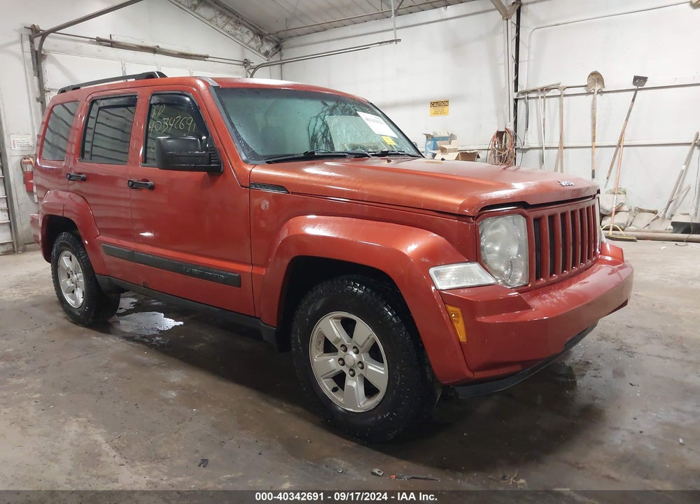 2009 JEEP LIBERTY SPORT VIN: 1J8GN28K39W528264