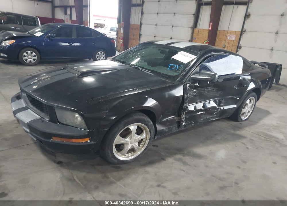 2005 FORD MUSTANG V6 DELUXE/V6 PREMIUM VIN: 1ZVFT80N955139076