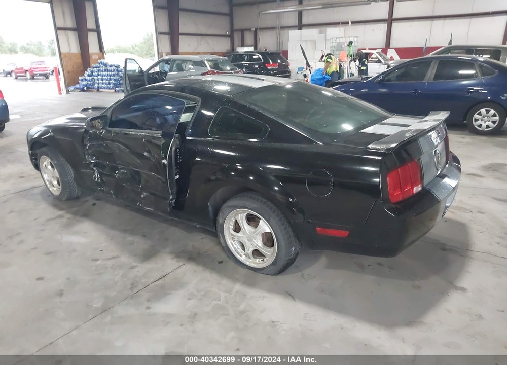 2005 FORD MUSTANG V6 DELUXE/V6 PREMIUM VIN: 1ZVFT80N955139076