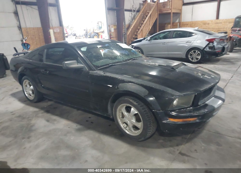 2005 FORD MUSTANG V6 DELUXE/V6 PREMIUM VIN: 1ZVFT80N955139076
