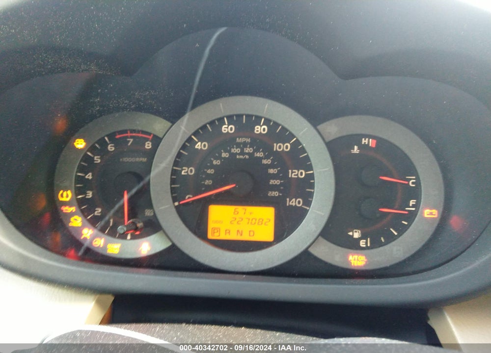 2011 TOYOTA RAV4 VIN: JTMBF4DV6B5044871