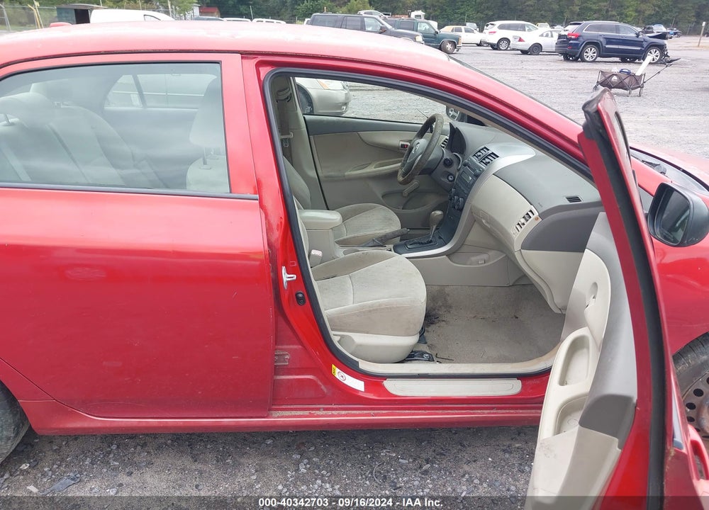 2009 TOYOTA COROLLA VIN: JTDBL40E699038361