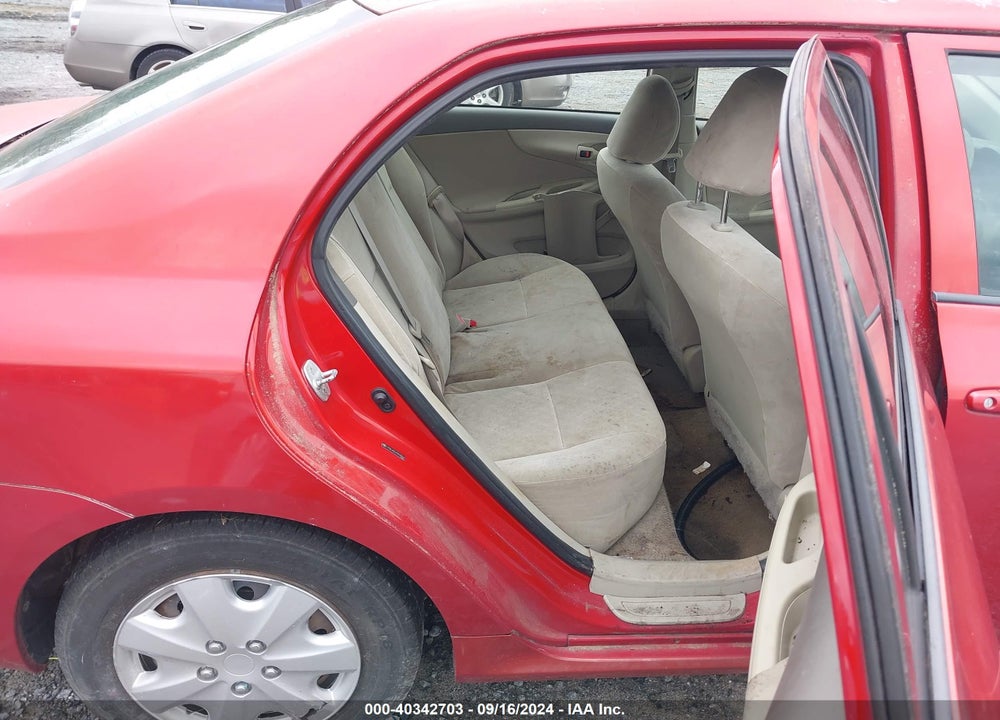 2009 TOYOTA COROLLA VIN: JTDBL40E699038361