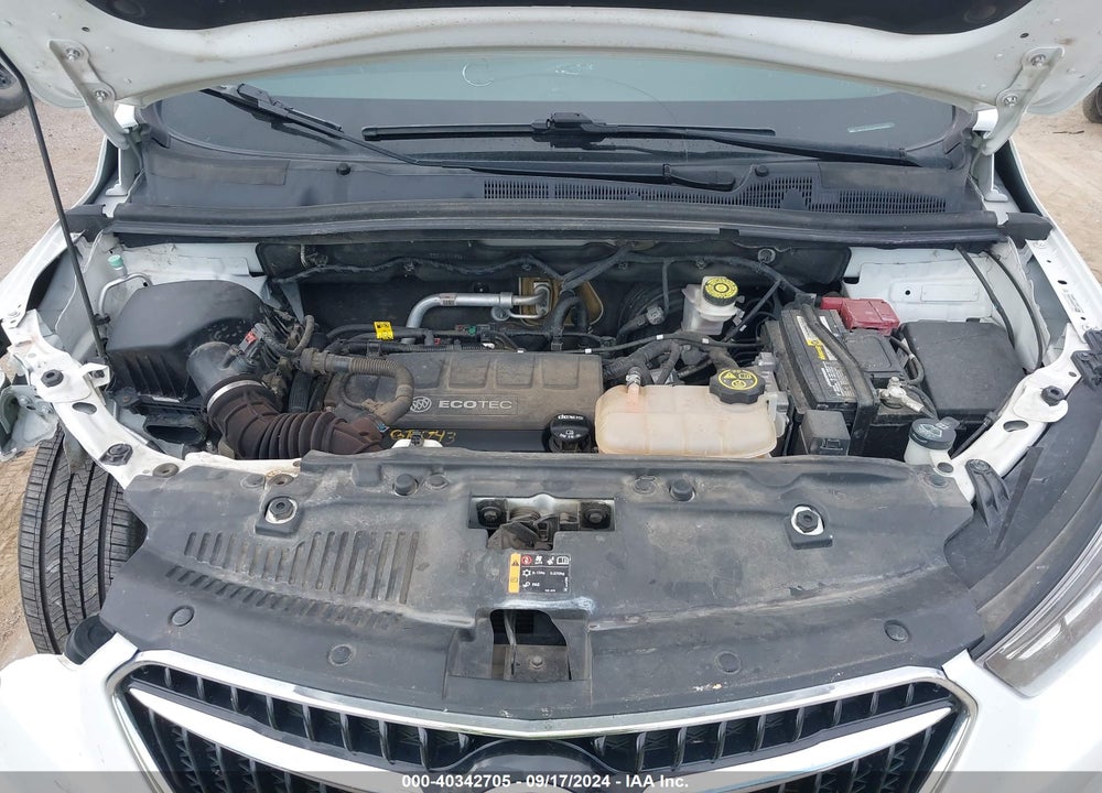 2017 BUICK ENCORE ESSENCE VIN: KL4CJCSB8HB146487