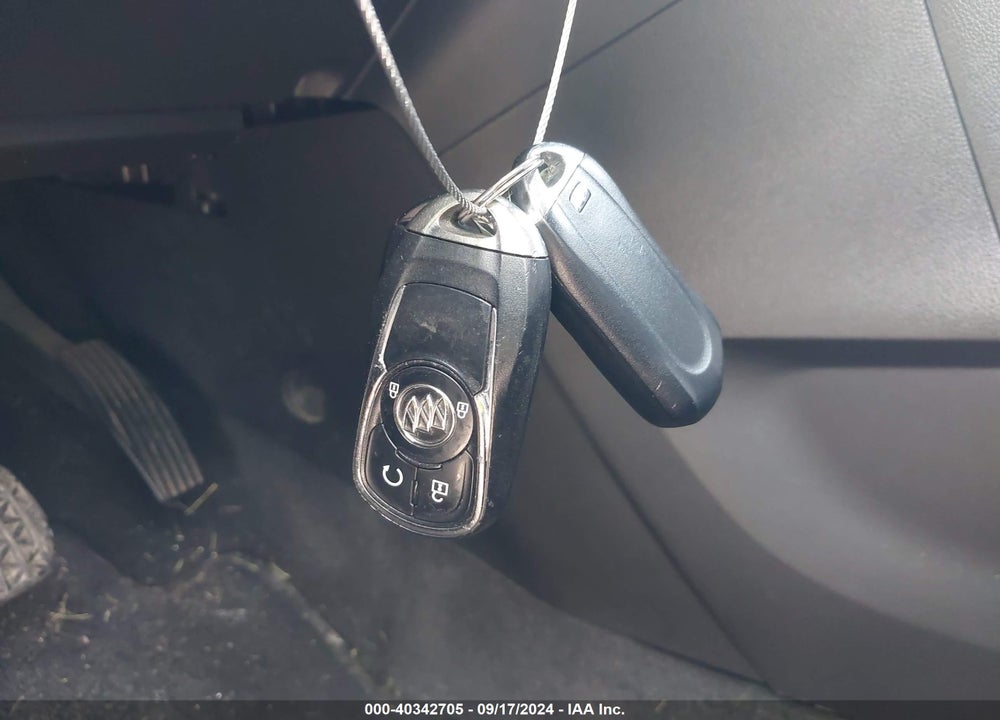 2017 BUICK ENCORE ESSENCE VIN: KL4CJCSB8HB146487
