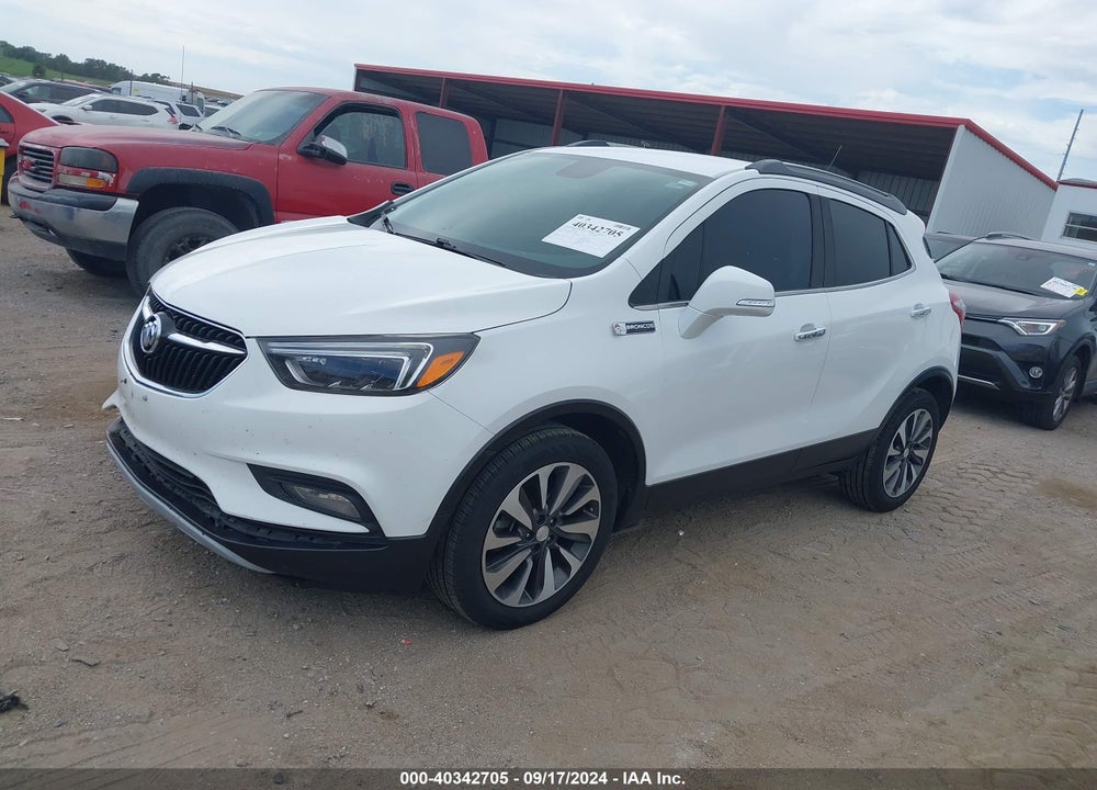 2017 BUICK ENCORE ESSENCE VIN: KL4CJCSB8HB146487