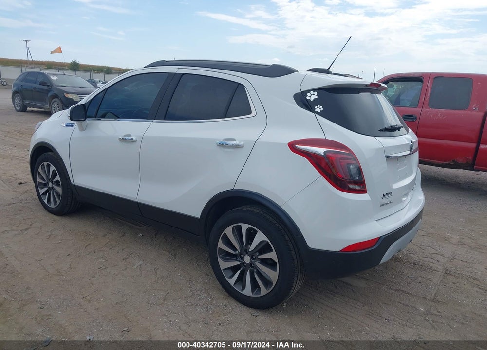 2017 BUICK ENCORE ESSENCE VIN: KL4CJCSB8HB146487