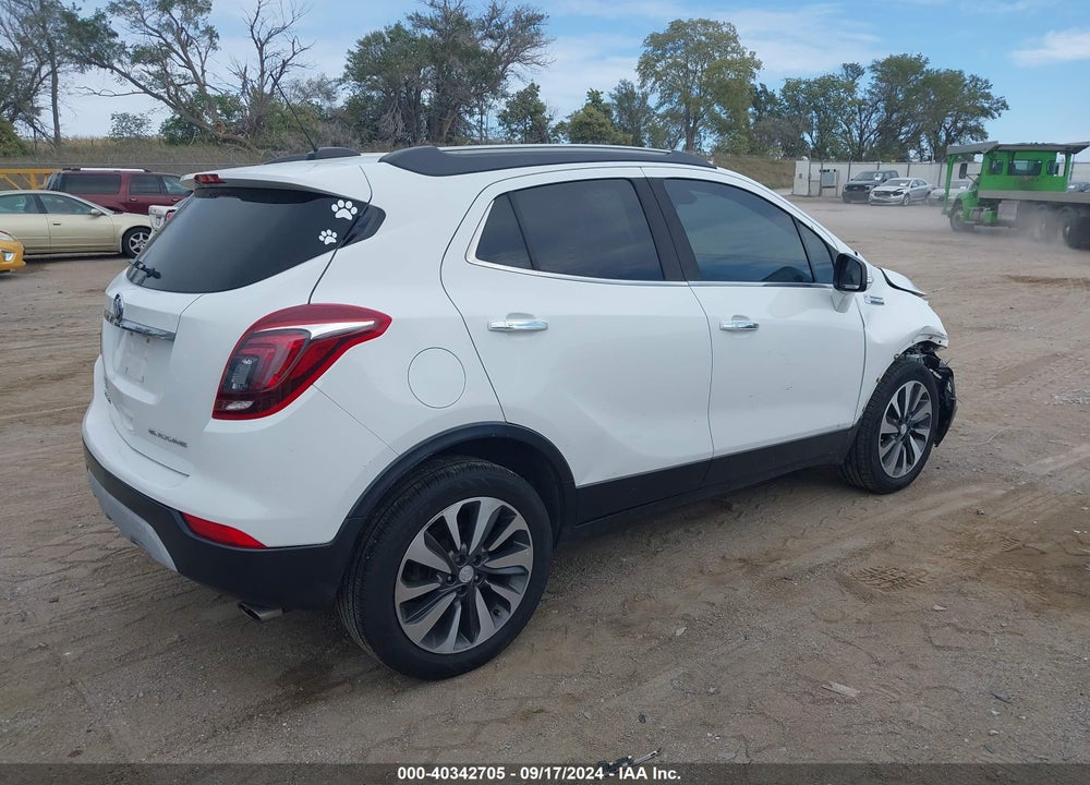 2017 BUICK ENCORE ESSENCE VIN: KL4CJCSB8HB146487