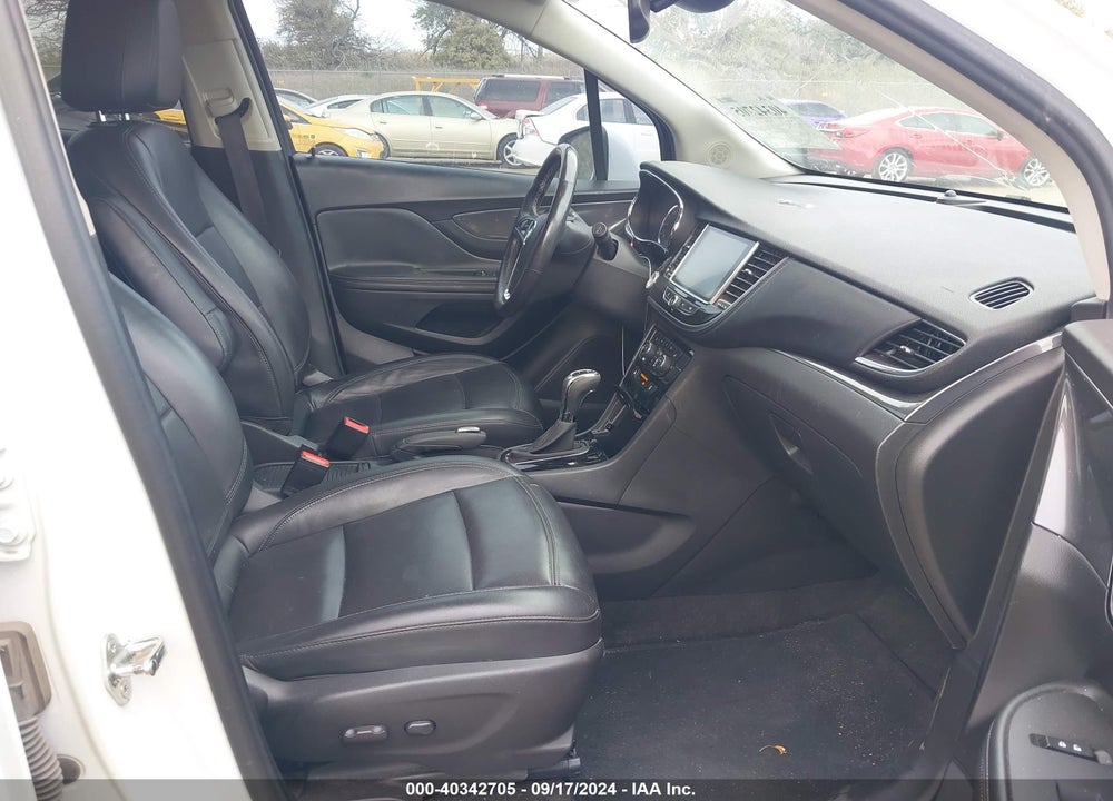 2017 BUICK ENCORE ESSENCE VIN: KL4CJCSB8HB146487