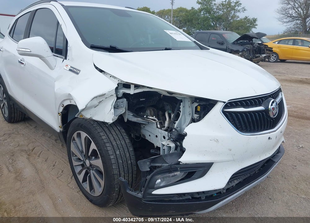 2017 BUICK ENCORE ESSENCE VIN: KL4CJCSB8HB146487