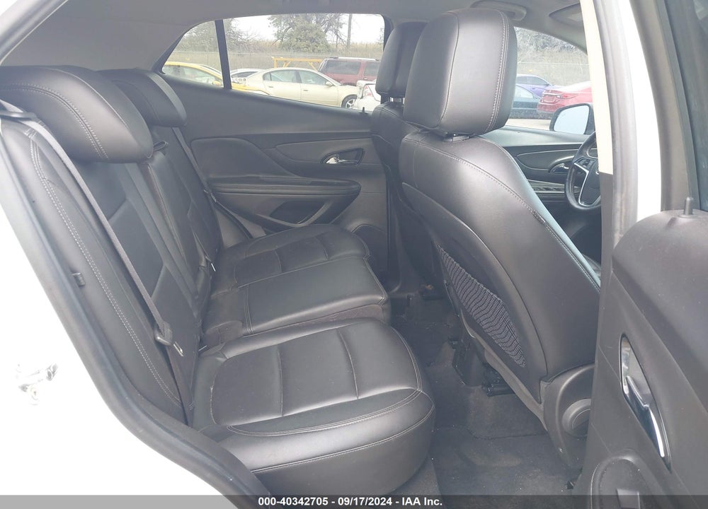 2017 BUICK ENCORE ESSENCE VIN: KL4CJCSB8HB146487