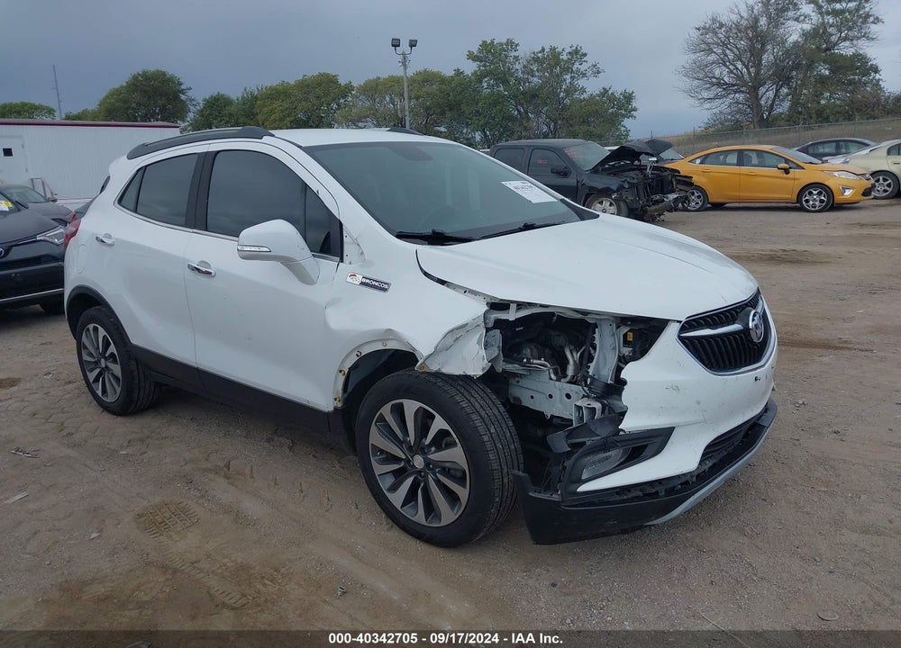 2017 BUICK ENCORE ESSENCE VIN: KL4CJCSB8HB146487