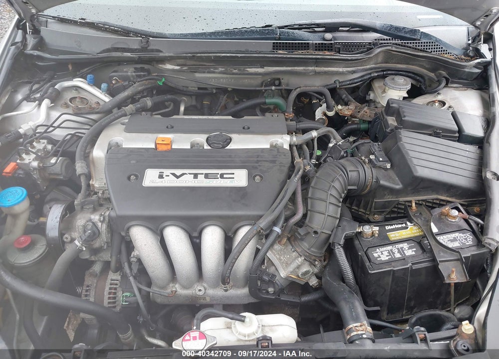 2006 HONDA ACCORD 2.4 EX VIN: 1HGCM56796A144900