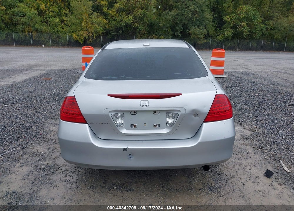 2006 HONDA ACCORD 2.4 EX VIN: 1HGCM56796A144900