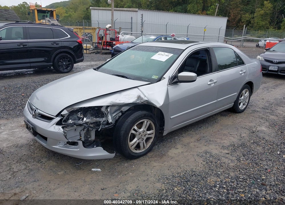 2006 HONDA ACCORD 2.4 EX VIN: 1HGCM56796A144900