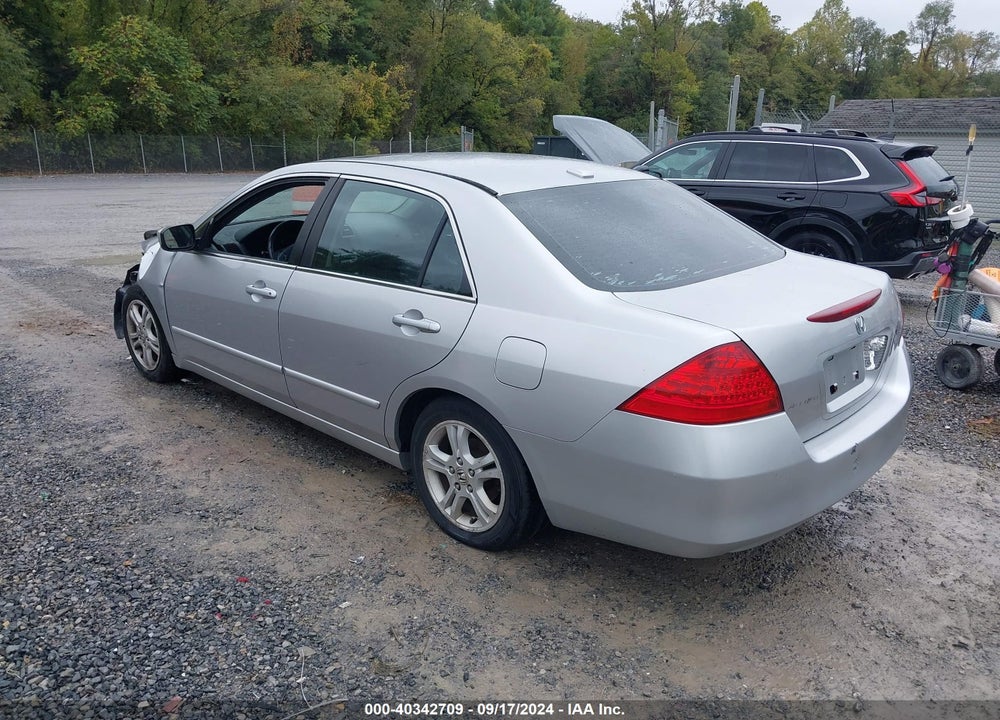 2006 HONDA ACCORD 2.4 EX VIN: 1HGCM56796A144900
